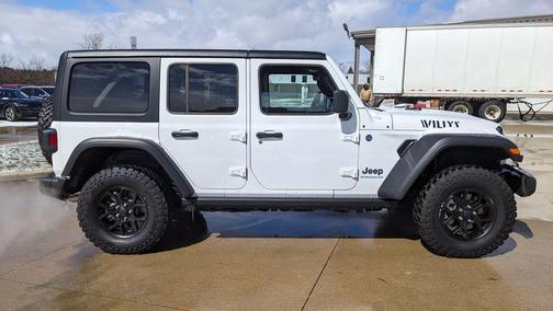 2025 Jeep Wrangler 4xe Sport