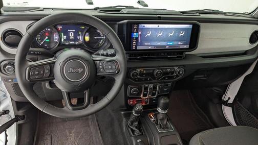 2025 Jeep Wrangler 4xe Sport