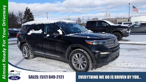 2023 Ford Explorer Limited