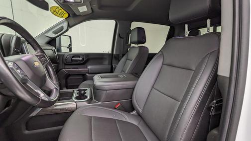 Summit White 2022 Chevrolet Silverado 3500 LTZ