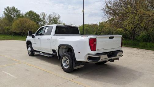 Summit White 2022 Chevrolet Silverado 3500 LTZ
