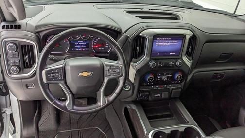 Summit White 2022 Chevrolet Silverado 3500 LTZ