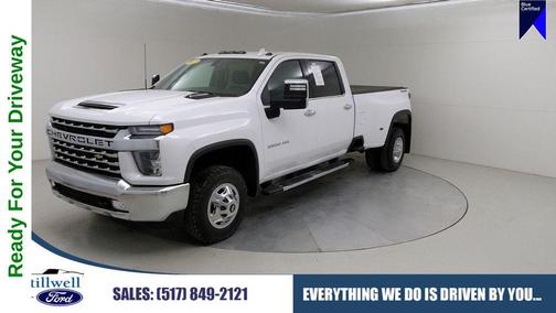 Summit White 2022 Chevrolet Silverado 3500 LTZ
