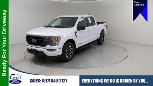 Oxford White 2022 Ford F-150 XLT