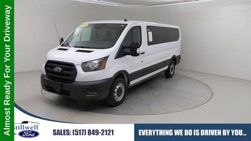 Oxford White 2020 Ford Transit-350 XL