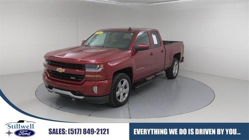 2018 Chevrolet Silverado 1500 LT