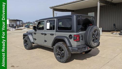 2021 Jeep Wrangler Unlimited Sport Altitude