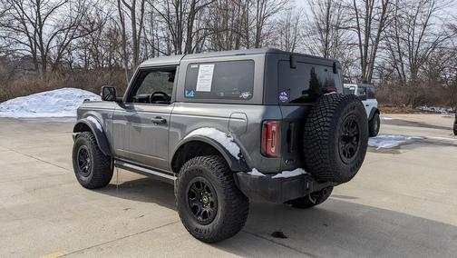 2023 Ford Bronco Wildtrak