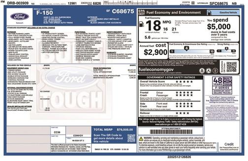 2025 Ford F-150 Tremor