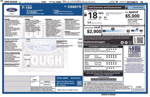 2025 Ford F-150 Tremor