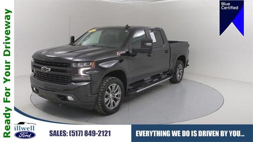 2022 Chevrolet Silverado 1500 Limited RST