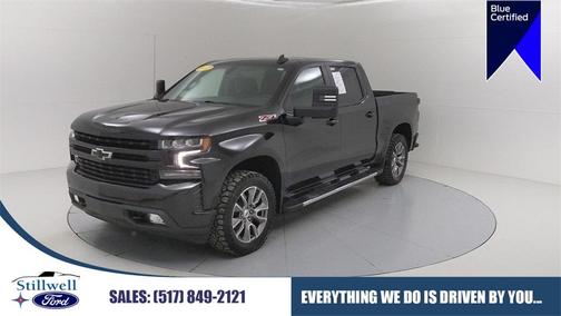 2022 Chevrolet Silverado 1500 Limited RST