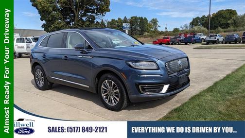 2019 Lincoln Nautilus Select