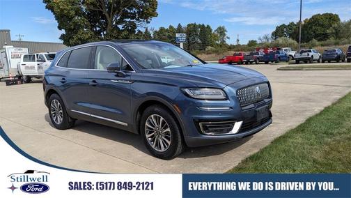 2019 Lincoln Nautilus Select