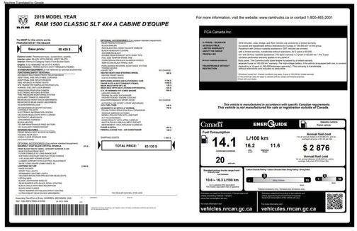 2019 RAM 1500 Classic Warlock