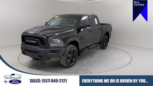 2019 RAM 1500 Classic Warlock