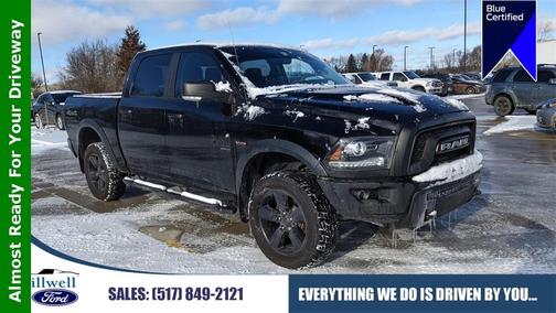 2019 RAM 1500 Classic Warlock