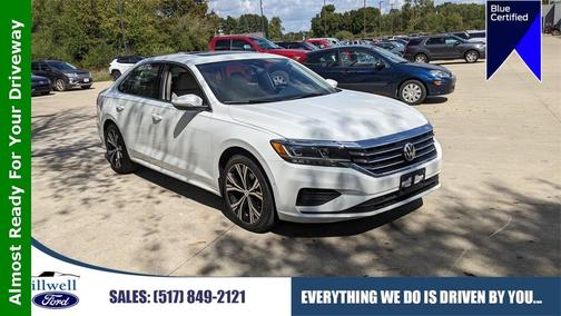 2020 Volkswagen Passat 2.0T SEL
