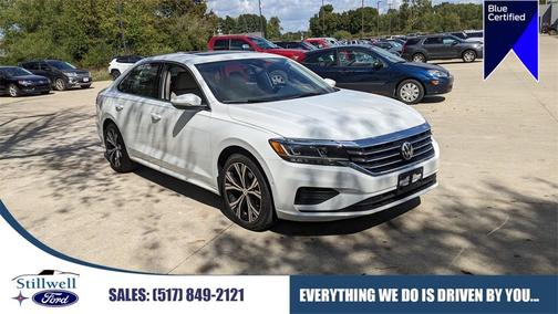 2020 Volkswagen Passat 2.0T SEL