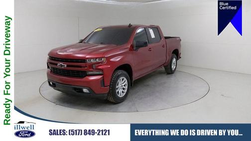 Cherry Red Tintcoat 2021 Chevrolet Silverado 1500 RST