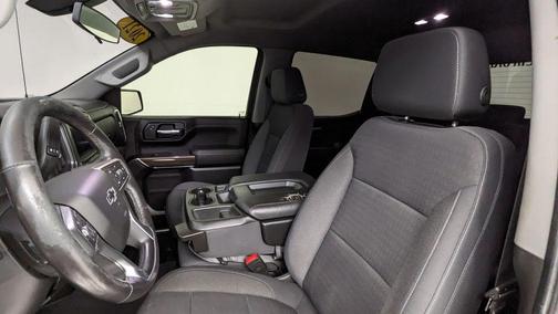 Cherry Red Tintcoat 2021 Chevrolet Silverado 1500 RST