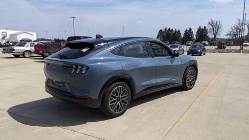 Vapor Blue 2024 Ford Mustang Mach-E Premium