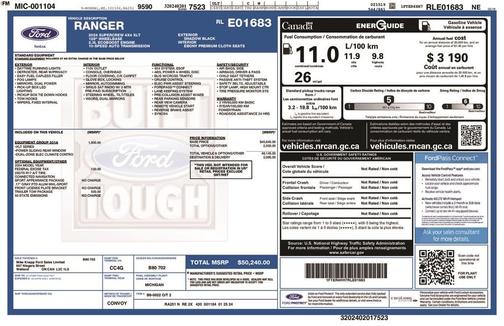 2024 Ford Ranger XLT