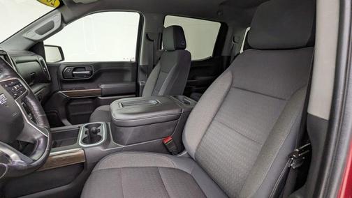 Cajun Red Tintcoat 2019 Chevrolet Silverado 1500 LT Trail Boss