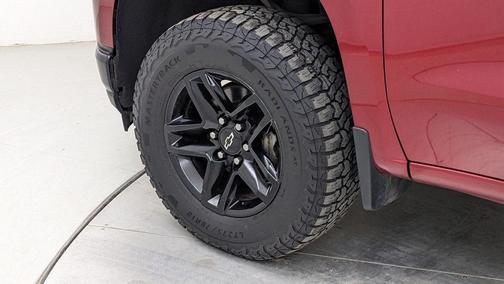 Cajun Red Tintcoat 2019 Chevrolet Silverado 1500 LT Trail Boss