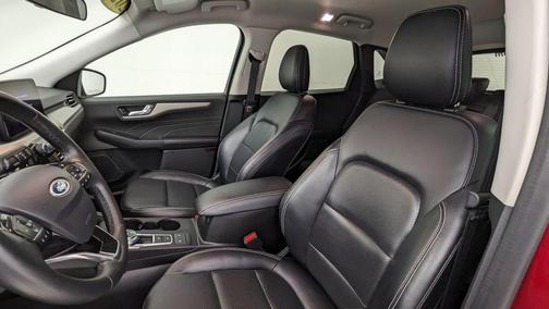 Rapid Red Metallic Tinted Clearcoat 2021 Ford Escape SEL
