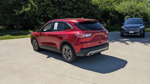 Rapid Red Metallic Tinted Clearcoat 2021 Ford Escape SEL