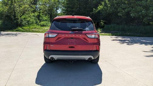 Rapid Red Metallic Tinted Clearcoat 2021 Ford Escape SEL