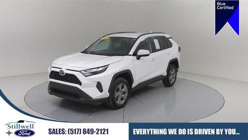 2022 Toyota RAV4 XLE
