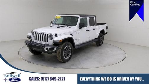 2020 Jeep Gladiator Overland