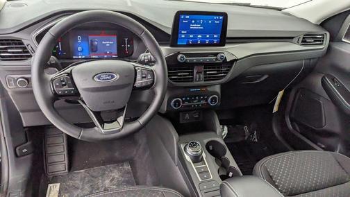 Black Metallic 2026 Ford Escape Active