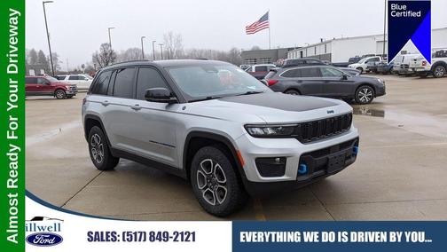 2022 Jeep Grand Cherokee 4xe Trailhawk