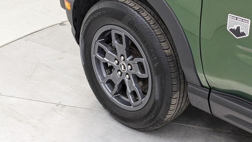 Eruption Green Metallic 2024 Ford Bronco Sport Big Bend