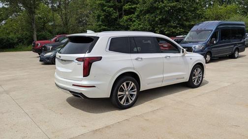 Crystal White Tri-Coat 2020 Cadillac XT6 Premium Luxury AWD