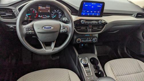 Dark Persian Green Metallic 2020 Ford Escape SE