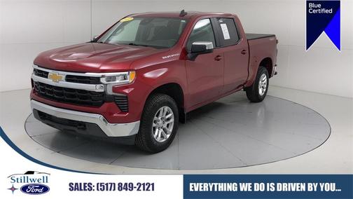2022 Chevrolet Silverado 1500 LT