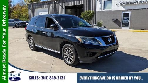 2014 Nissan Pathfinder S