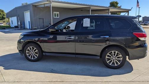 2014 Nissan Pathfinder S