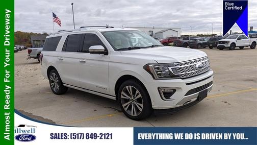 2020 Ford Expedition Max Platinum