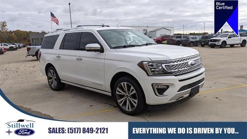 2020 Ford Expedition Max Platinum