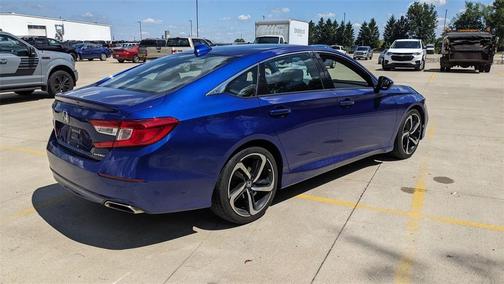 2018 Honda Accord Sport
