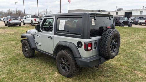2023 Jeep Wrangler Sport