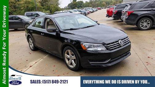 2013 Volkswagen Passat 2.5 SE