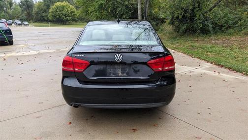 2013 Volkswagen Passat 2.5 SE