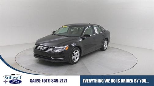 2013 Volkswagen Passat 2.5 SE