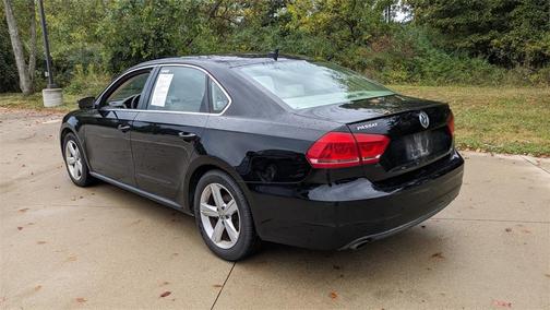 2013 Volkswagen Passat 2.5 SE